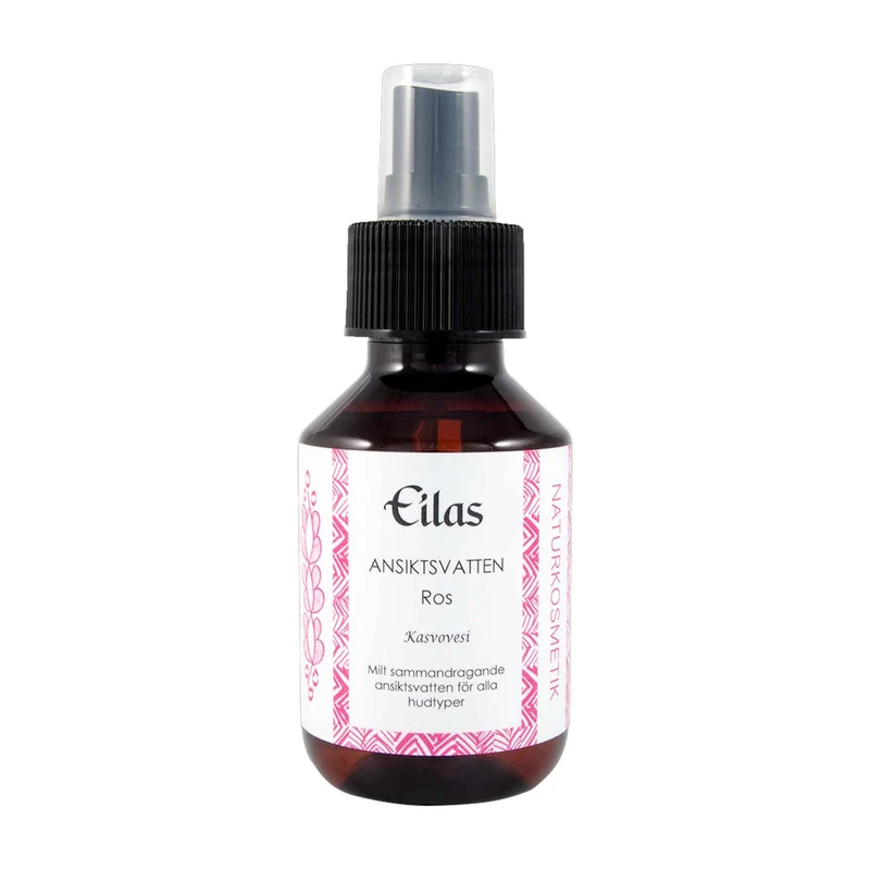 Ansiktsvatten ros, 100 ml
