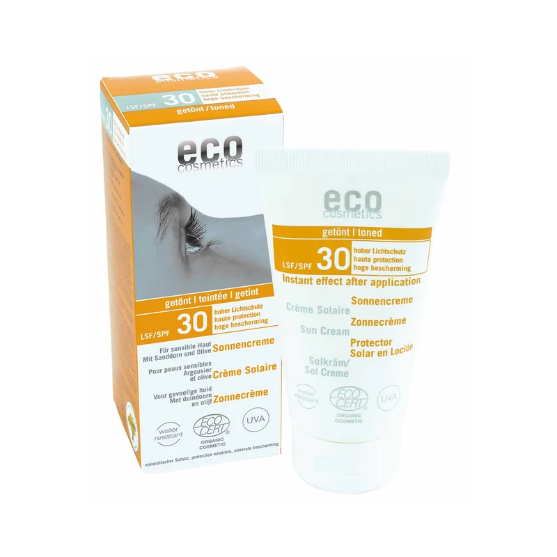 Solkräm SPF 30 Tonad, 75 ml