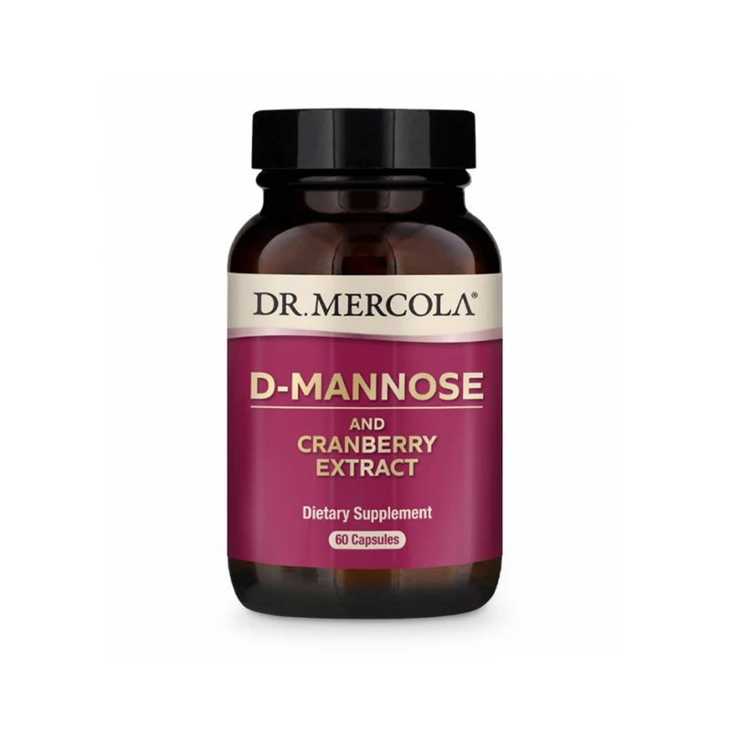 D-Mannose, 60 kapslar