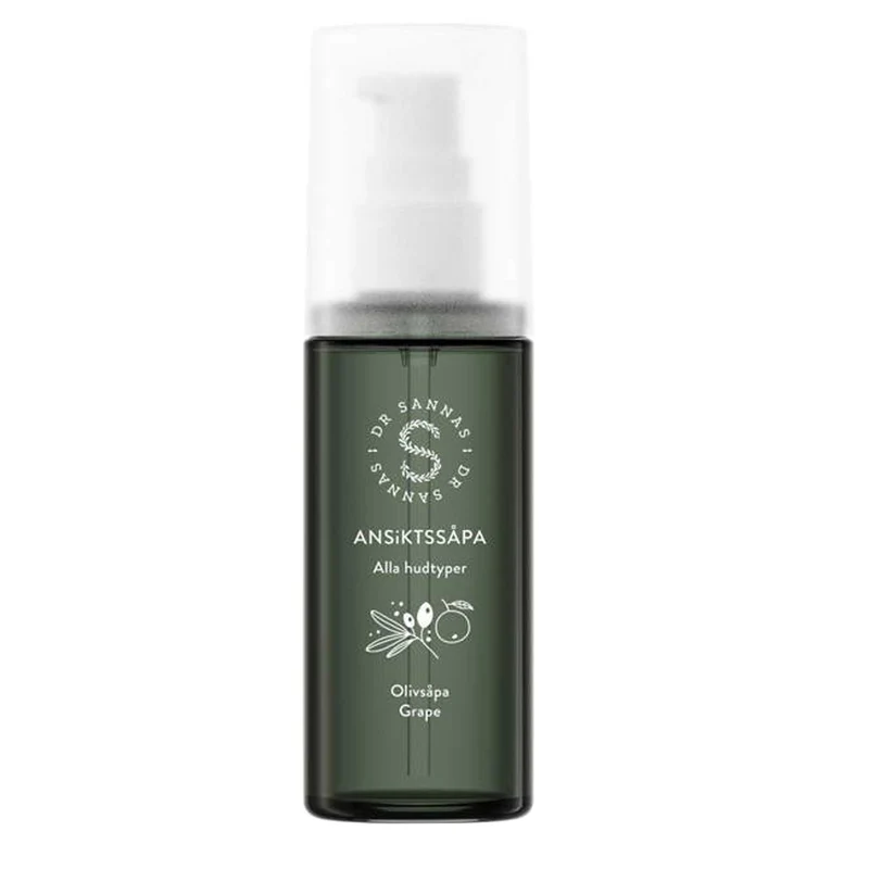 Ansiktssåpa Alla Hudtyper, 100 ml