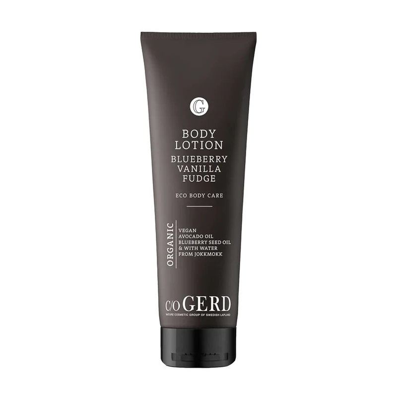Body Lotion Blueberry Vanilla Fudge, 200 ml Eko