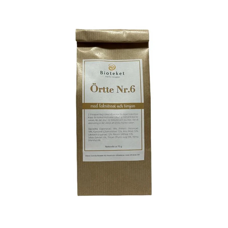 Örrte Nr. 6, 70 g