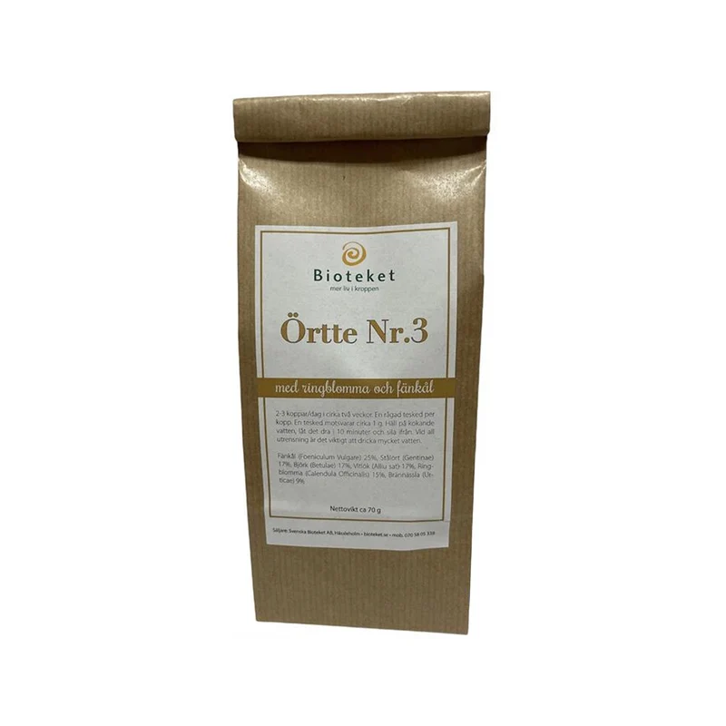 Örrte Nr. 3, 70 g