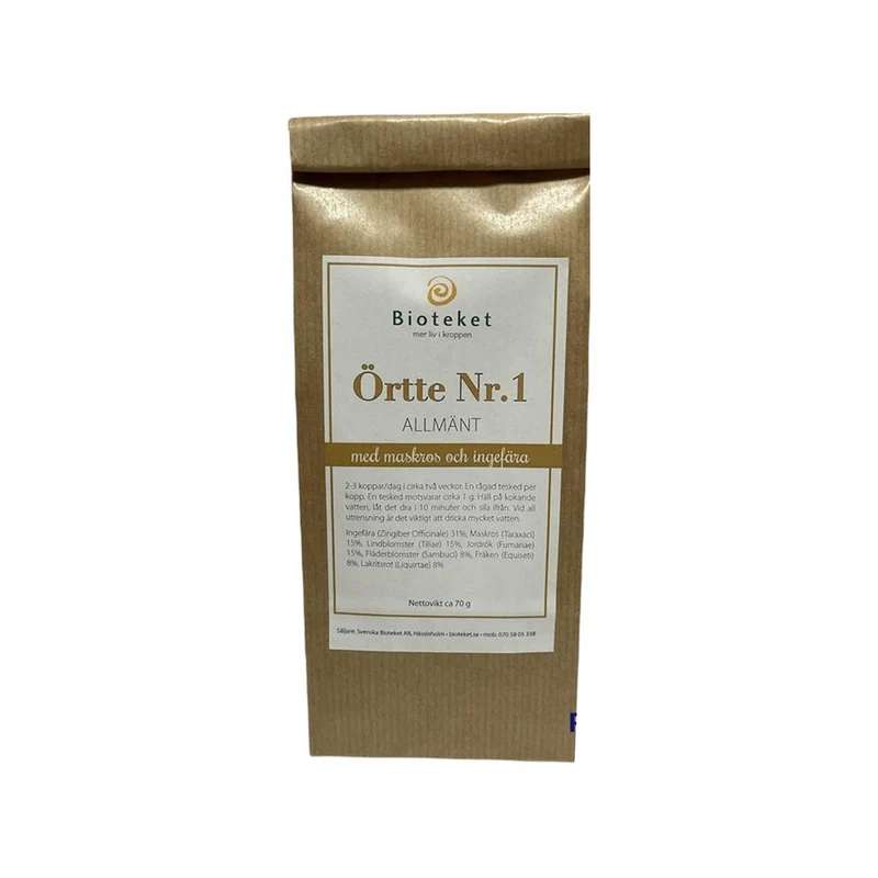 Örtte Nr. 1, 70 g