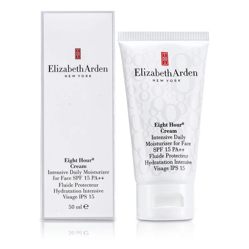 Eight Hour Cream Intensive Daily Moisturizer For Face Spf15 Pa++ --49g-1.7oz