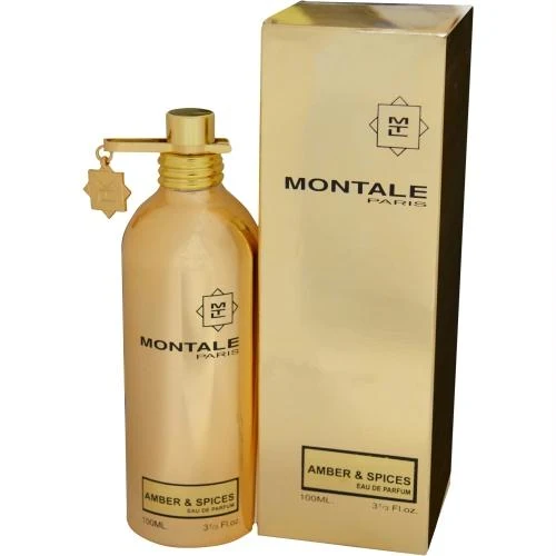 Montale Paris Amber & Spices By Eau De Parfum Spray 3.4 Oz