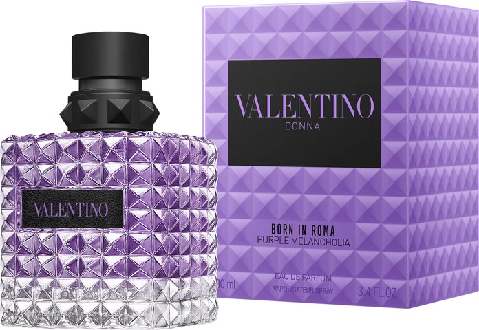 Valentino Donna Born in Roma Purple Melancholia 3.4oz Spray