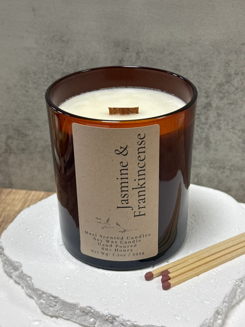 Jasmine & Frankincense (Limited Quantities)
