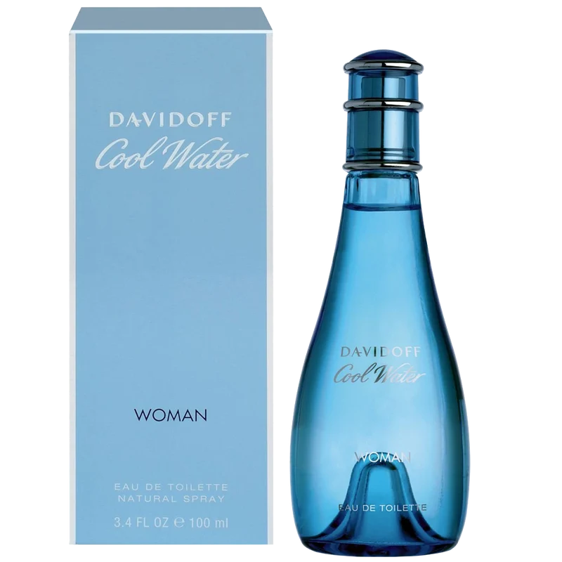 DAVIDOFF Women's Cool Water Eau de Toilette Spray 3.4 fl. oz.