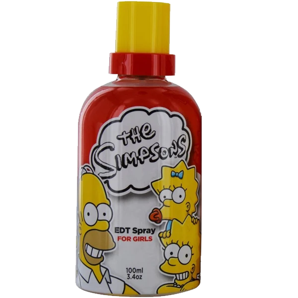 Twentieth Century Fox Eau de Toilette Spray for Girls and Kids The Simpsons 3.4 Ounce
