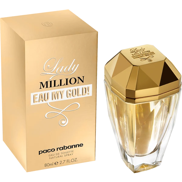 Paco Rabanne Lady Million Eau My Gold! Eau de Toilette Spray
