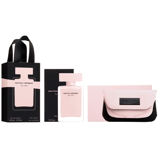 Narciso Rodriguez For Her Eau de Parfum Spray 50ml Gift Set