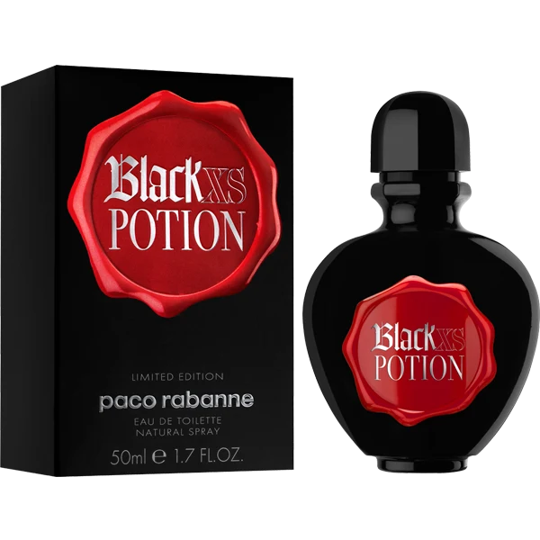 Paco Rabanne BlackXS Potion Eau de Toilette Spray For Her 50ml