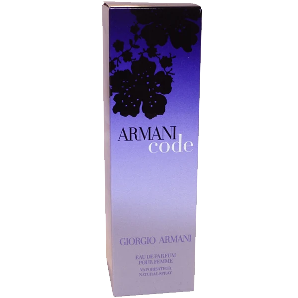Armani Code By Giorgio Armani For Women Eau De Parfume Spray 2.5 oz