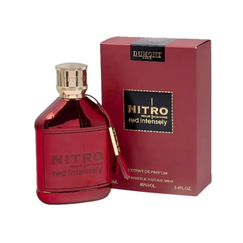 Nitro Red Intensely For Man Extrait de Parfum 3.4oz Spray