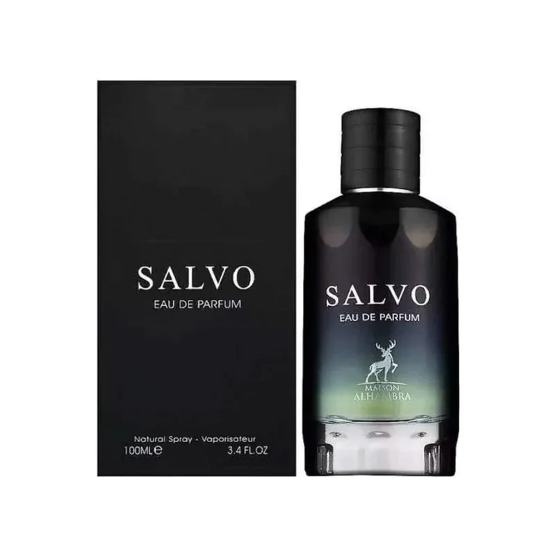 Salvo Eau de Parfum For Men 3.4oz Spray
