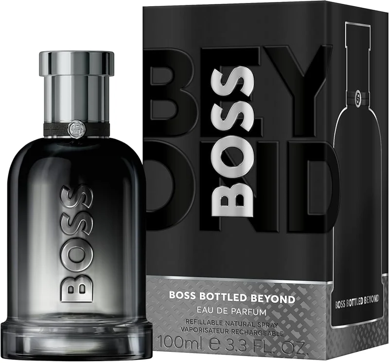 Boss Bottled Beyond Edp 3.3oz Spray For Men