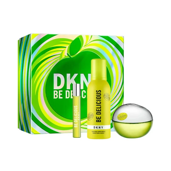 Set Be Delicious For Woman Edp 3.4oz Spray