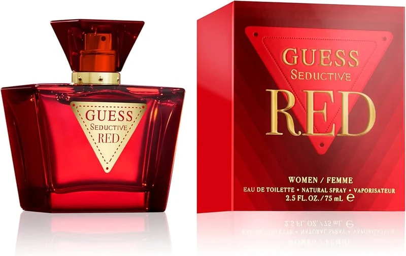 Sedutive Red For Woman Edt 2.5oz Spray