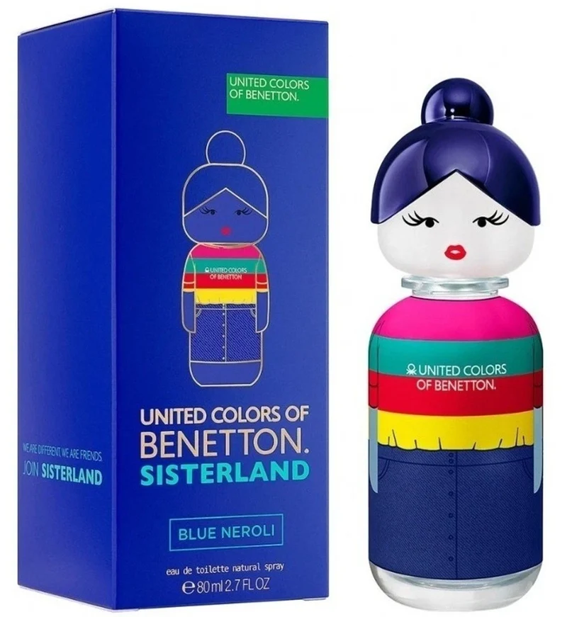 Sisterland Blue Neroli For Woman Edt 2.7oz Spray