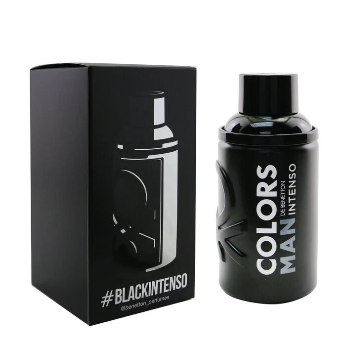 Colors Black Intense For Man Edt 3.4oz Spray