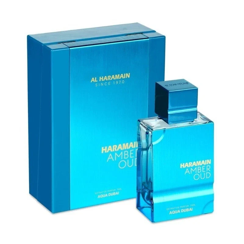 Aqua Dubai Amber Oud Unisex Extrait de Parfum 3.33oz Spray