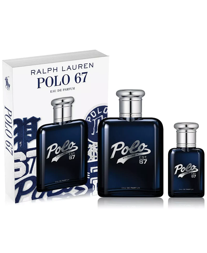 Set Polo 67 Eau de Parfum 4.2oz Spray For Men