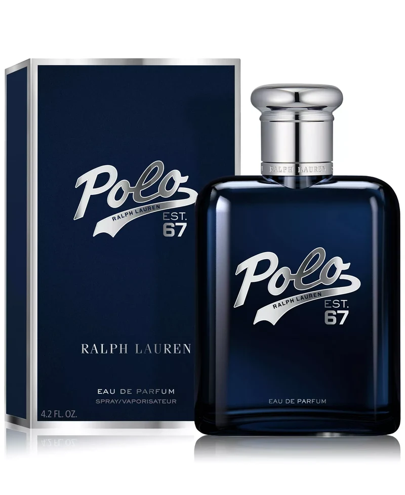 Polo 67 Eau de Parfum For Man 4.2oz Spray