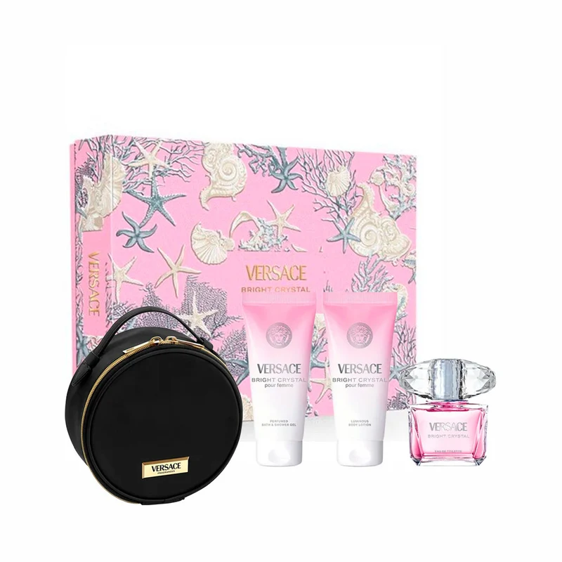 Set Bright Crystal Pour Femme 4-pc Edt 3.0oz Spray