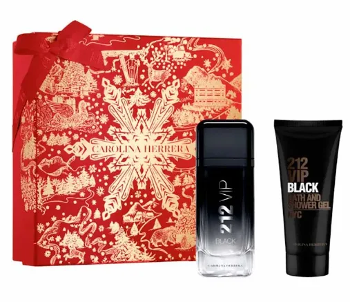 Set 212 Vip Black 2pc For Man Edp 3.4oz Spray