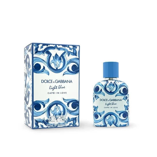 Light Blue Capri In Love For Man Edp 3.3oz Spray