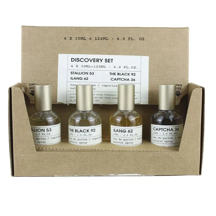 Mini Set Discovery 4pc Unisex Edp 1.0oz Spray