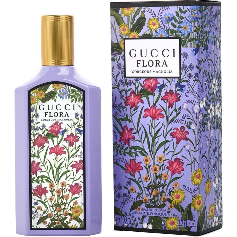 Gucci Flora Gorgeous Magnolia For Woman Edp 3.3oz Spray
