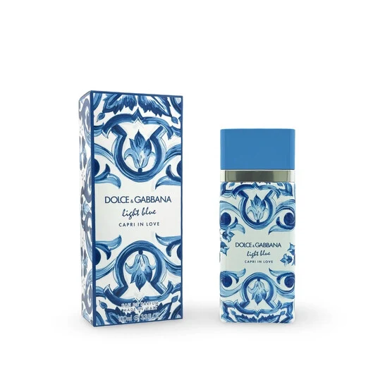 Light Blue Capri In Love For Woman Edp 3.3oz Spray