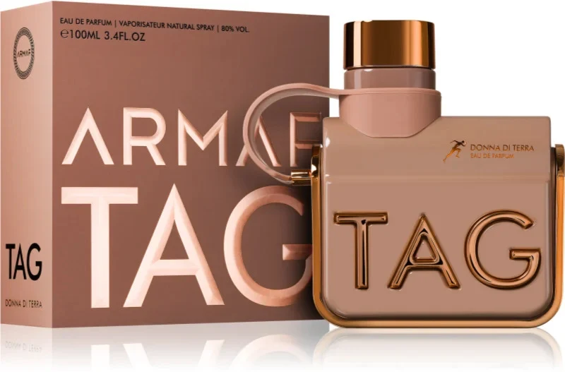 Tag Donna Di Terra For Woman Edp 3.4oz Spray