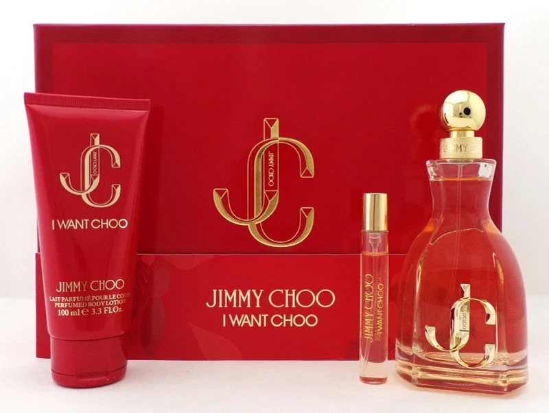 Set I Want Choo 3 pc For Woman Edp 3.3oz Spray