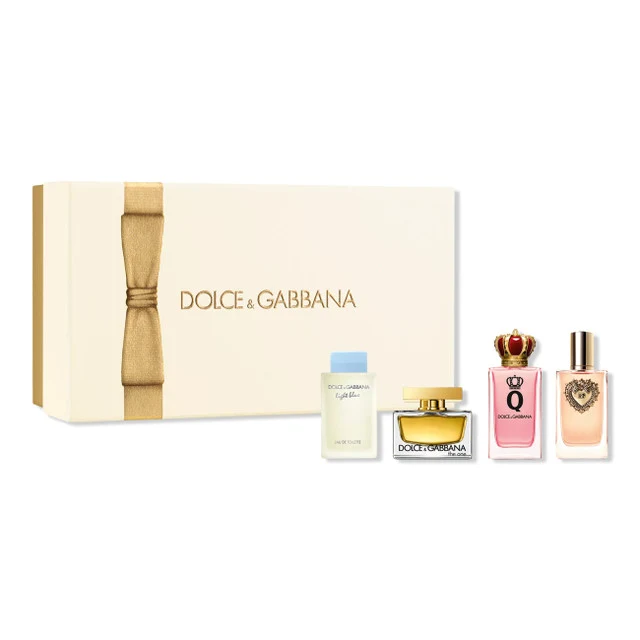 Mini Set Dolce & Gabbana 4pc Spray For Woman