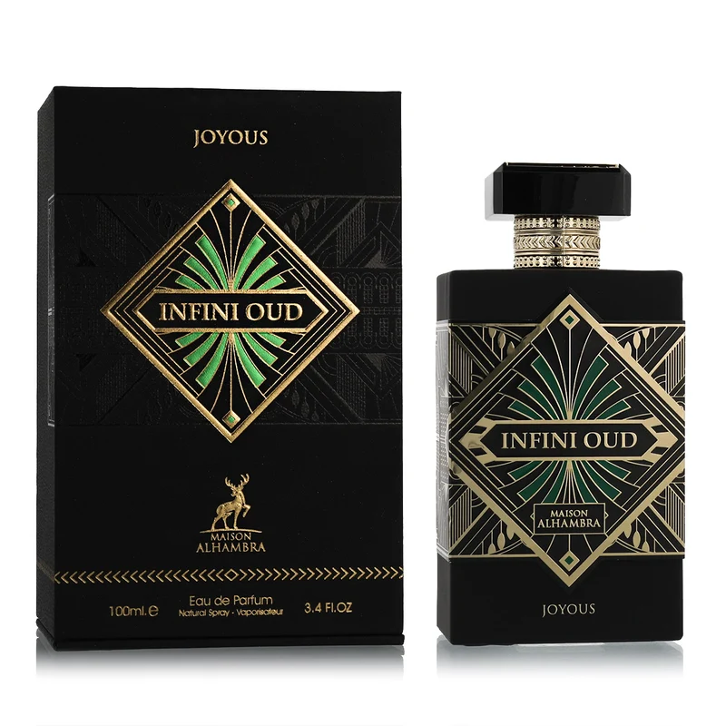Infini Oud Joyous Unisex Edp 3.4oz Spray