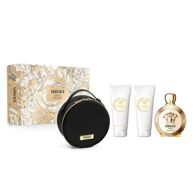 Set Eros Pour Femme 4Pc Edp 3.4oz Spray