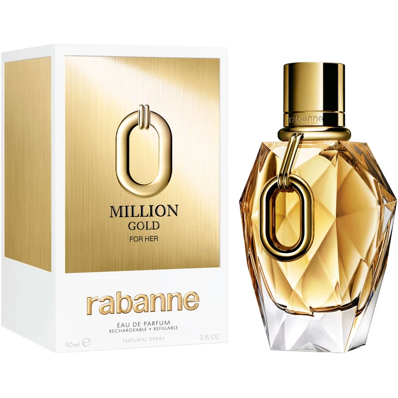 Million Gold For Her Edp 3.0oz Spray