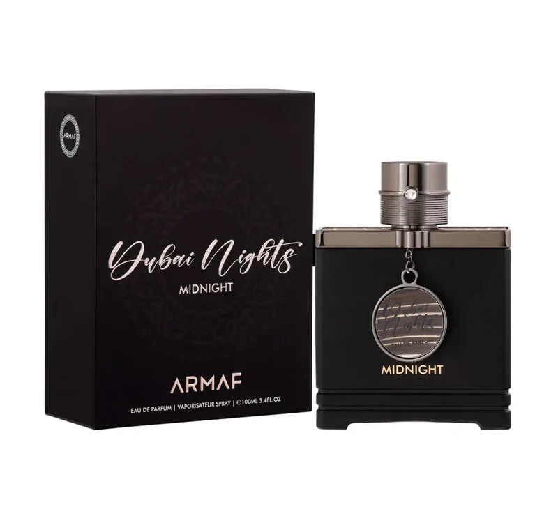 Dubai Nigths Midnight For Man Edp 3.4oz Spray
