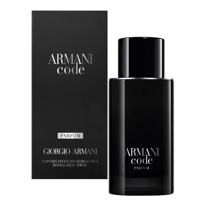 Armani Code For Man Parfum 2.5oz Spray