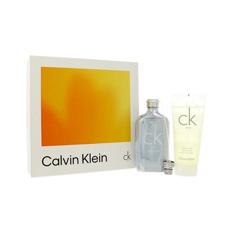Set Ck One Essence 2Pc Unisex Parfum Intense 3.3oz Spray