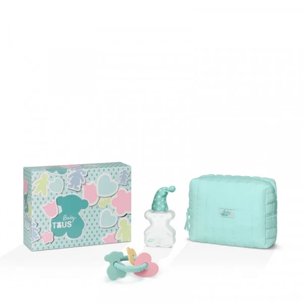 Set Baby Tous 3 Pc Unisex Edc 3.4oz Spray