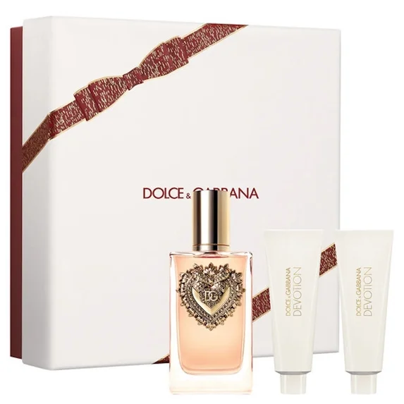 Set Devotion 3 Pc For Woman Edp 3.3oz Spray