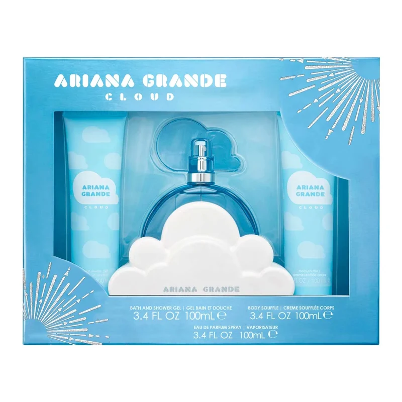 Set Cloud 3 Pc For Woman Edp 3.4oz Spray