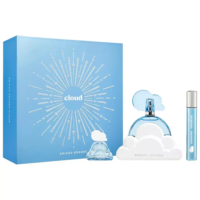 Set Cloud 3 Pc For Woman Edp 3.4oz Spray