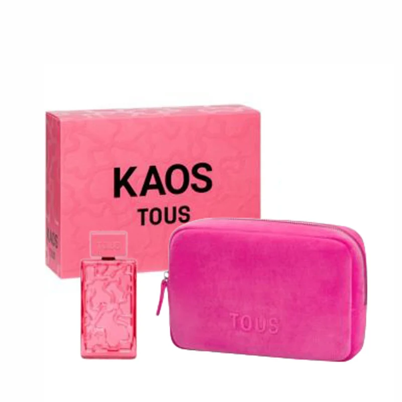 Set Kaos 2 Pc For Woman Edp 3.4oz Spray