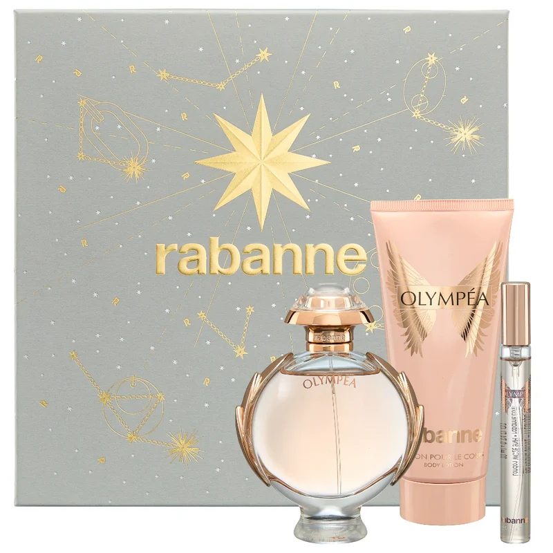 Set Olympea 3 Pc For Woman Edp 1.7oz Spray
