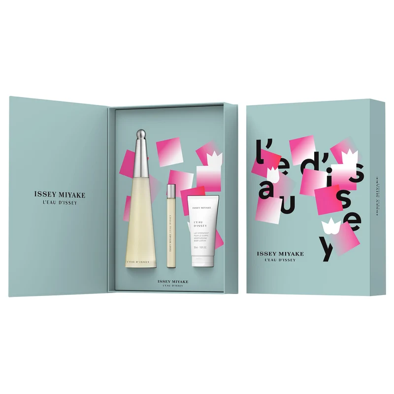 Set L'Eau D'Issey 3pc For Woman Edt 3.3oz Spray